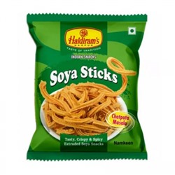 HALDIRAM`S Soya Sticks Сухая Закуска из Сои 150г