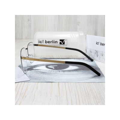IB00051 - Оправа ic!Berlin Biswind Arcus sun gold + футляр