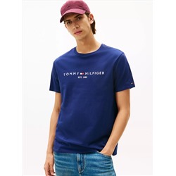 Embroidered Tommy Logo T-Shirt