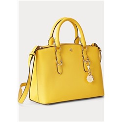 Lauren Saffiano Leather Mini Satchel