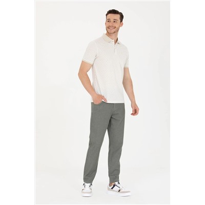 Erkek Yeşil Jean Pantolon