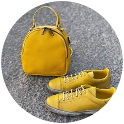 JOE SANCHEZ COR 19407 AMARILLO+AB.Z · Pelle · mochila NAPA (630) AMARILLO АКЦИЯ