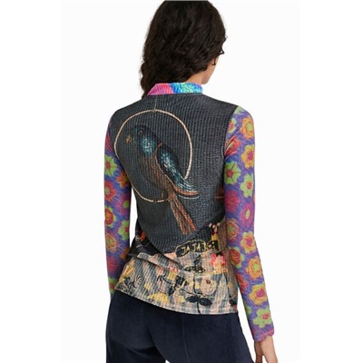 Camiseta slim arty