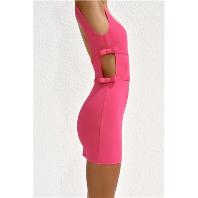 VESTIDO STRETCH LAZOS