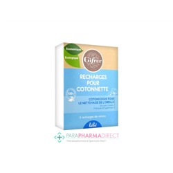 Gifrer 5 Recharges pour Cotonnette