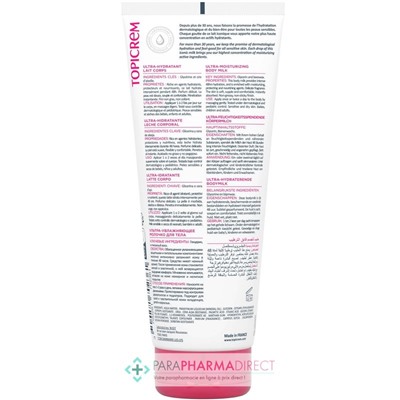 Topicrem Ultra-Hydratant - Lait Corps 200ml