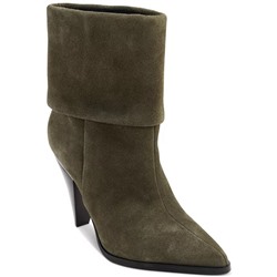 DKNY Women's Cerise Pointed-Toe Dress Booties