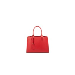 Bolso de piel Pure Rojo