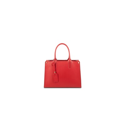 Bolso de piel Pure Rojo