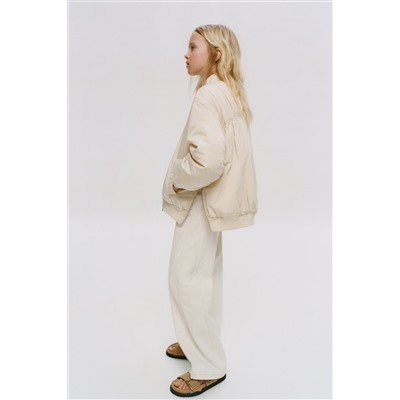 BOMBER OVERSIZE