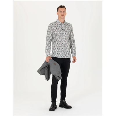 Siyah Slim Fit Jean Pantolon