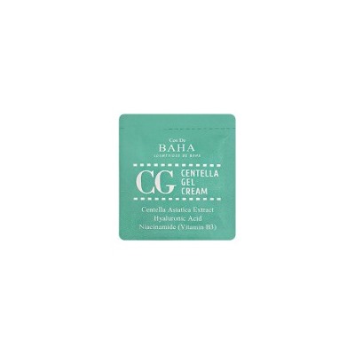 [Sample] CG Centella Gel Cream (10ea)