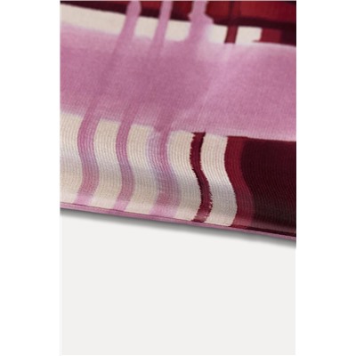 ZW COLLECTION PRINTED SKIRT