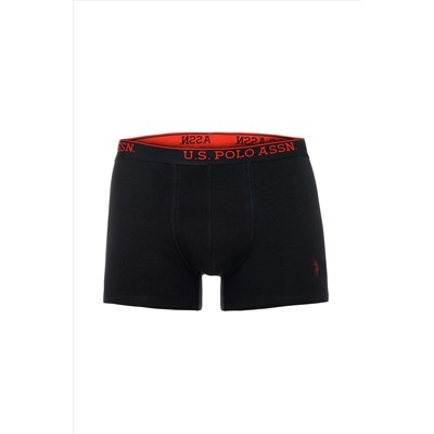 Erkek Lacivert 3'lü Boxer