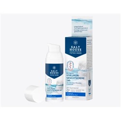Gesichtscreme Hyaluron mit Totes Meer Mineralien & Defensil, 50 ml