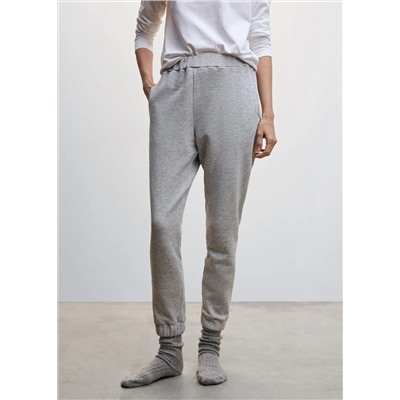 Pantalón algodón  -  Mujer | MANGO OUTLET Melilla