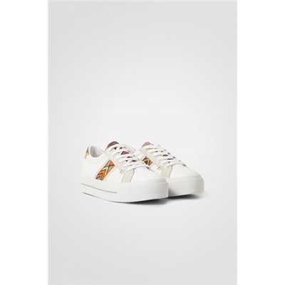 Sneakers suela gruesa étnicas