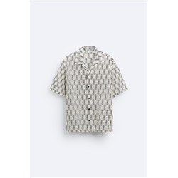 CAMISA CALADOS CONTRASTE