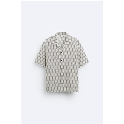 CAMISA CALADOS CONTRASTE