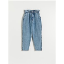 Paperbag-Jeans