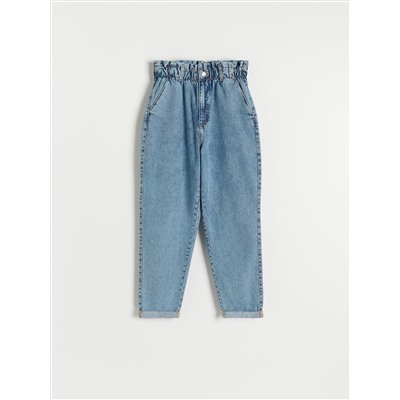 Paperbag-Jeans