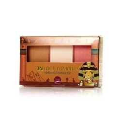 Палетка для контурирования лица 3D Face Forward Nefertiti от Cathy Doll (палитра CLEOPATRA SECRET) 11 гр / Cathy Doll 3D Face Forward Nefertiti Contour Kit CLEOPATRA SECRET 11g