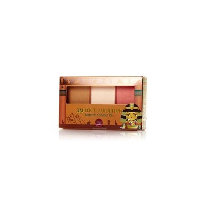 Палетка для контурирования лица 3D Face Forward Nefertiti от Cathy Doll (палитра CLEOPATRA SECRET) 11 гр / Cathy Doll 3D Face Forward Nefertiti Contour Kit CLEOPATRA SECRET 11g