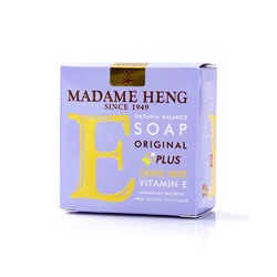 MADAME HENG VITAMIN E SOAP 50 G GRAPE SEED / МЫЛО С ЭКСТРАКТОМ ВИНОГРАДНЫХ КОСТОЧЕК И ВИТАМИНОМ Е ОТ MADAM HAEG 50Г