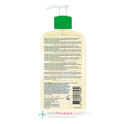 Cerave Huile Lavante Moussante Hydratante - Peaux Normales à Très Sèches 236ml