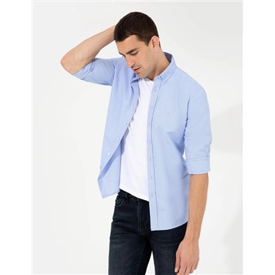 Mavi Slim Fit Oxford Gömlek