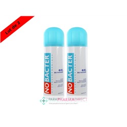 Nobacter Gel de Rasage 2x150mlLot  × 2