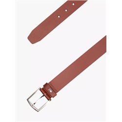 Flag Loop Leather Belt