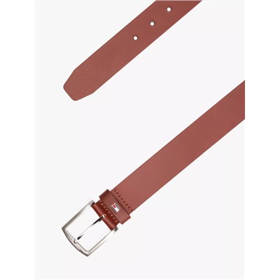 Flag Loop Leather Belt