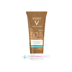 Vichy Capital Soleil SPF50+ Lait Solaire Très Haute Protection Eco-conçu Visage et Corps 200ml
