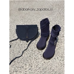 Casual · 181CA marino+PELLE · 2703 (350) Marino АКЦИЯ