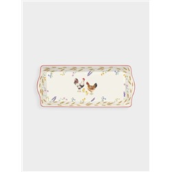 Блюдо, 35x15 см, прямоугольное, Country Life