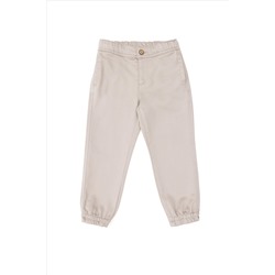 Erkek Çocuk Taş Kanvas Pantolon