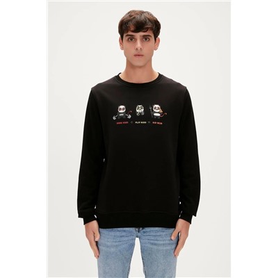 Bad Bear, Play Hard Crewneck Erkek Sweatshirt