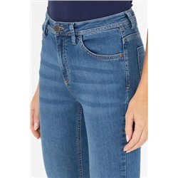 Kadın Açık Mavi Jean Pantolon