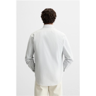 CAMISA SLIM FIT CUADROS