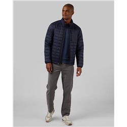 MEN'S LIGHTWEIGHT QUILTED JACKET