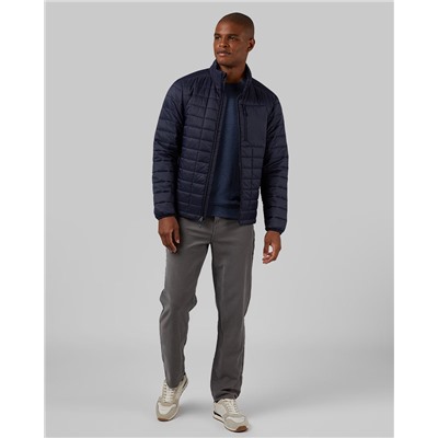 MEN'S LIGHTWEIGHT QUILTED JACKET