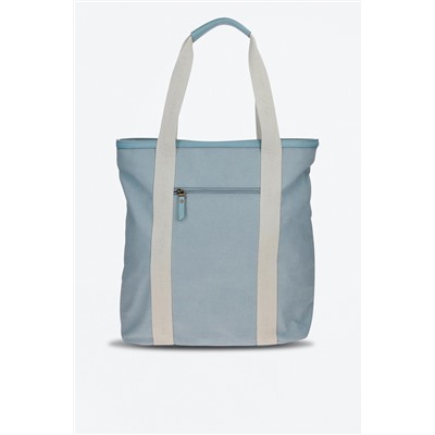 Bolso shopper Celeste