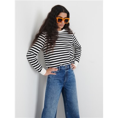 Sweatshirt aus Baumwolle