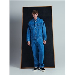 Oversize-Denimjacke
