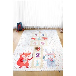 HAMUR Sek Sek 120x160 Cm Oyun Matı Bebek Ve Çocuk Halısı Renkli TYC00506622078