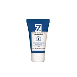 May Island Очищающая пенка с гиалуроновой кислотой 7 Days Secret 4D Hyaluronic Cleansing Foam