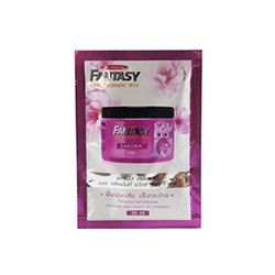 Маска для волос серии "Fantasy" с сакурой от Carebeau 30 мл / Carebeau Fantasy Hair Treatment Wax Sakura 30 ml