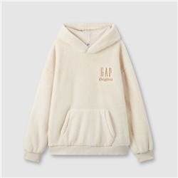 Мягкое тёплое худи GA*P, модель унисекс   Оригинал