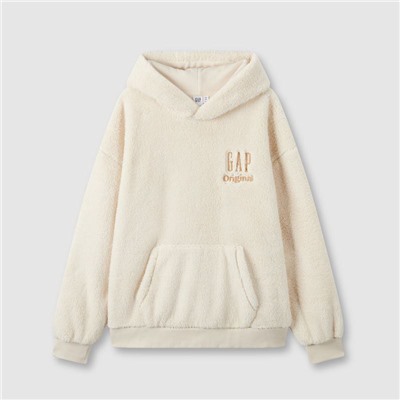 Мягкое тёплое худи GA*P, модель унисекс   Оригинал